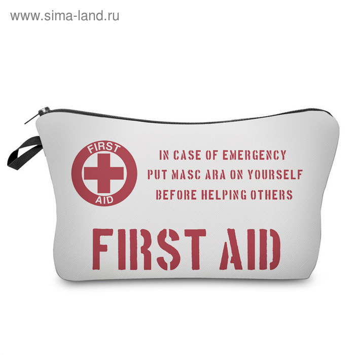 Косметичка First Aid, 20х14х4 см - Фото 1