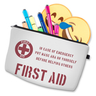 Косметичка First Aid, 20х14х4 см - Фото 4