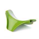 Силиконовый носик для кастрюли, зелёный - Фото 1