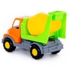 Автомобиль — бетоновоз «Леон», цвета МИКС - Фото 2