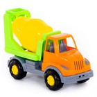 Автомобиль — бетоновоз «Леон», цвета МИКС - Фото 3