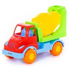 Автомобиль — бетоновоз «Леон», цвета МИКС - Фото 4