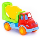 Автомобиль — бетоновоз «Леон», цвета МИКС - Фото 6