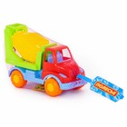 Автомобиль — бетоновоз «Леон», цвета МИКС - Фото 8