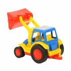 Трактор — погрузчик «Базик», цвета МИКС - Фото 2