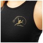 Майка-борцовка гимнастическая Fly Gold, р. 36 - Фото 5