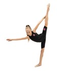 Майка-борцовка для гимнастики и танцев Grace Dance, р. 38, цвет чёрный - Фото 4