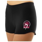 Шорты для гимнастики и танцев Grace Dance, р. 40, цвет чёрный - Фото 2