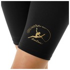 Велосипедки для гимнастики и танцев Grace Dance Fly Gold, р. 36, цвет чёрный  (артикул 4466445)  большой выбор товаров оптом и в розницу по низким ценам с доставкой