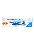 Самолёт детский инерционный «Лайнер», МИКС - Фото 5