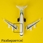 Самолёт инерционный «Пассажирский» - фото 4279088