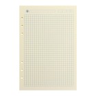 Сменный блок для органайзера «Кремовый», А5, 80 листов в клетку, тонированный - Фото 6