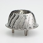 Вставка–пароварка «Цветок», d=22 см, для кастрюли, нержавеющая сталь - Фото 4