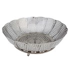 Дуршлаг «Цветок», d=19 см - Фото 1