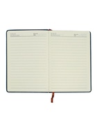 Ежедневник недатированный А5, 80 листов, обложка ПВХ, с карманом, МИКС - Фото 12