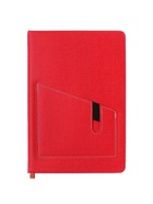 Ежедневник недатированный А5, 80 листов, обложка ПВХ, с карманом, МИКС - Фото 13