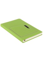 Ежедневник недатированный А5, 80 листов, обложка ПВХ, с карманом, МИКС - Фото 8