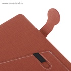 Ежедневник недатированный А5, 80 листов, линия, обложка ПВХ, с карманом, с хлястиком, МИКС 4363775