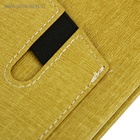 Ежедневник недатированный А5, 80 листов, линия, обложка ПВХ, с карманом, с хлястиком, МИКС 4363775