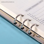 Ежедневник-органайзер Calligrata, А5, 90 листов, МИКС - Фото 9