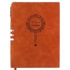 Ежедневник недатированный А5, 100 листов в линейку, с отделением для ручки, обложка ЛАЙТ ПВХ, МИКС - Фото 8