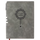 Ежедневник недатированный А5, 100 листов в линейку, с отделением для ручки, обложка ЛАЙТ ПВХ, МИКС - Фото 6