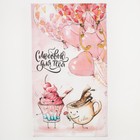 Набор подарочный "С любовью" мешочек текстильный, полотенце 35х60, лопатка 20см - Фото 3