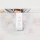 Набор подарочный "Мечтай" мешочек текстильный, полотенце 35х60, лопатка 20см - Фото 5