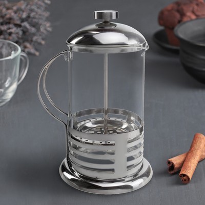 Френч-пресс стеклянный «Шарм», 800 мл