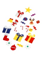 Игра из фетра «Ёлочка», украшения на липучках, размер 95×70 см 4410000