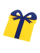 Игра из фетра «Ёлочка», украшения на липучках, размер 95×70 см 4410000