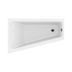 Ванна акриловая Cersanit CREA 160x100 см, асимметричная, левая, цвет белый