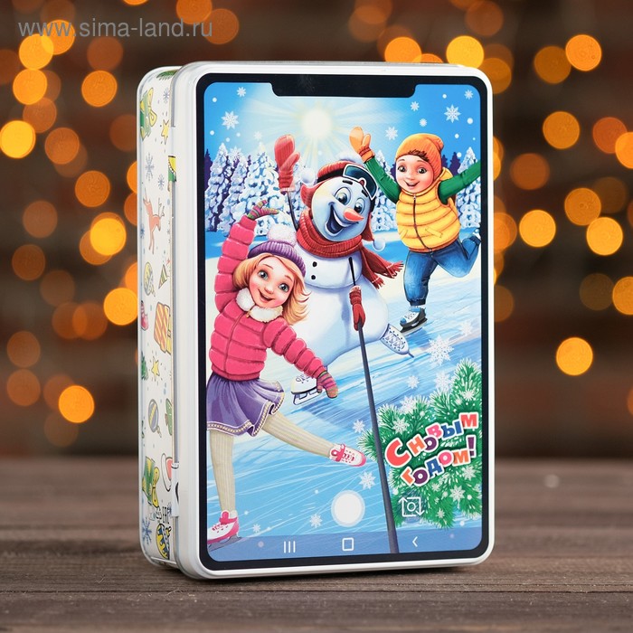 Подарочная коробка "Смартфон", 20 х 13 х 5,2 см - Фото 1