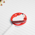 Ручка с стикерами и линейкой «Измеритель новогоднего тепла», 30 л, 4,5 х 19,5 см - Фото 2