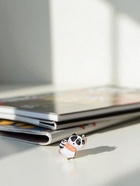 Брошь «Панды», цветная в золоте - Фото 5