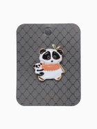 Брошь «Панды», цветная в золоте - Фото 6