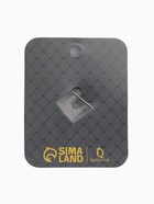 Брошь «Панды», цветная в золоте - Фото 7