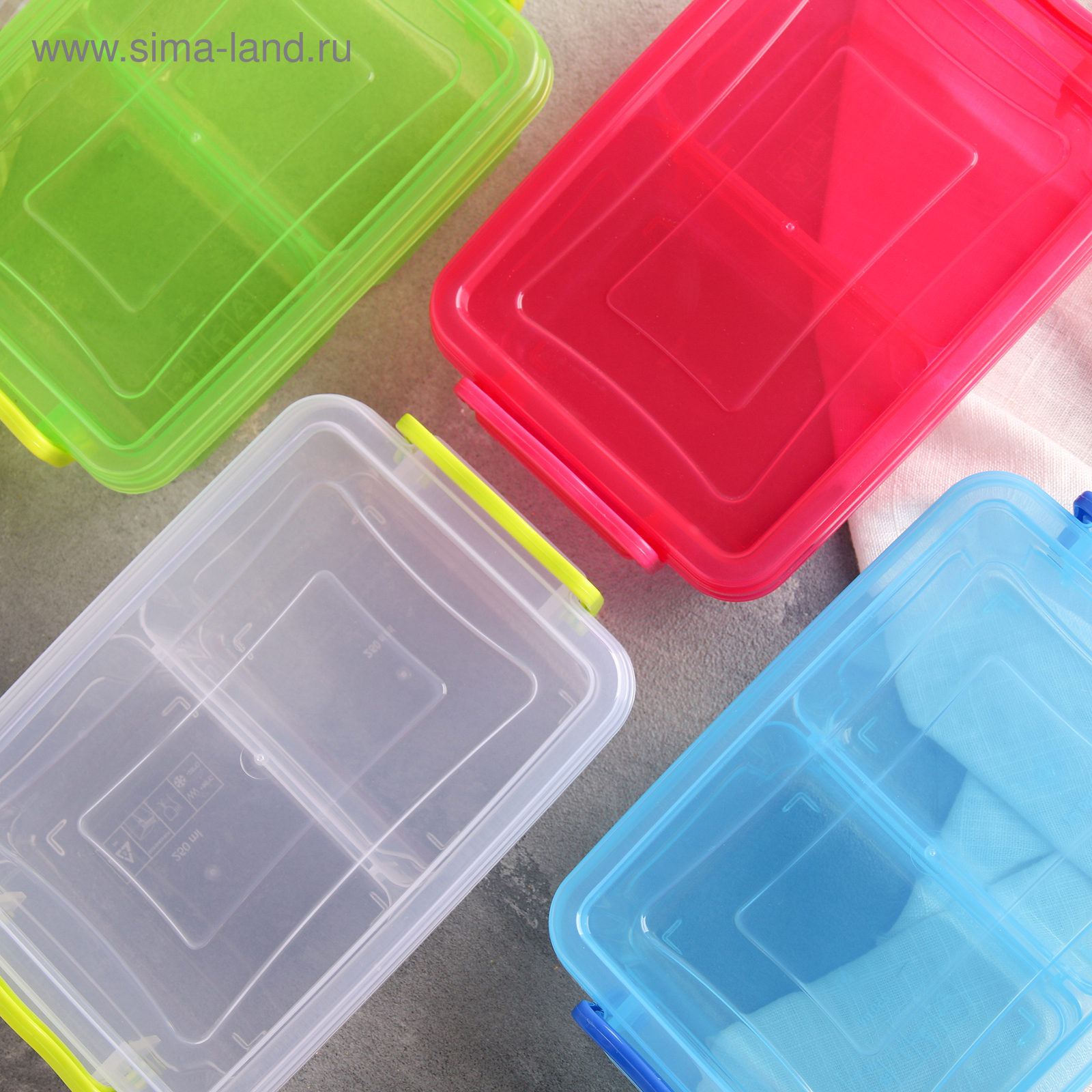 Контейнеры купить интернет магазин. Контейнер idea 0.5. Пластмассовые контейнеры для хранения. Пластиковая коробка для хранения. Контейнеры разноцветные пластиковые.