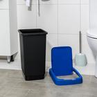 Контейнер для мусора «Твин», 25 л, синий - Фото 3