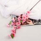 Цветы искусственные "Ветка яблони" 4,5х58 см, розовый - Фото 1