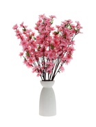 Цветы искусственные «Ветка яблони», 4.5×58 см, розовые  (артикул 4301687)  большой выбор товаров оптом и в розницу по низким ценам с доставкой