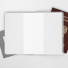 Обложка на паспорт "Киса выбирает вечеринку", шейкер МИКС, ПВХ - Фото 3