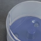 Контейнер для воротничков на присосках, d = 13 см, цвет синий, УЦЕНКА - Фото 5
