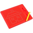 Планшет магнитный для рисования «Магнитное рисование», Смешарики, 380 отверстий - Фото 2