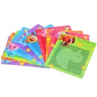 Планшет магнитный для рисования «Магнитное рисование», Смешарики, 380 отверстий - Фото 4