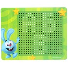 Планшет магнитный для рисования «Магнитное рисование», Смешарики, 380 отверстий - Фото 6