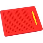 Планшет магнитный для рисования «Магнитное рисование», Смешарики, 380 отверстий - Фото 7