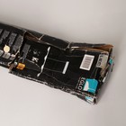 УЦЕНКА Светильник CARTAMA, 4×4.5 Вт LED, хром, 77.5×77.5×110 см - Фото 4