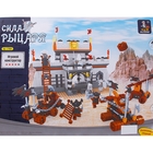 Конструктор Сила рыцаря "Осада замка", 656 деталей - Фото 2