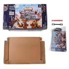 Конструктор Сила рыцаря "Осада замка", 656 деталей - Фото 3